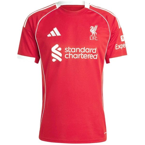Maillot De Foot Liverpool Domicile 25/26 Maillot De Foot Liverpool Domicile 25/26