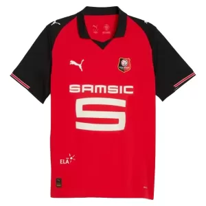 Maillot De Foot Stade Rennais Domicile 25/26 Maillot De Foot Stade Rennais Domicile 25/26