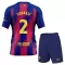Kit De Football FC Barcelone Cubarsi 2 Enfant Domicile 25/26