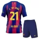 Kit De Football FC Barcelone Frenkie de Jong 21 Enfant Domicile 25/26 Kit De Football FC Barcelone Frenkie de Jong 21 Enfant Domicile 25/26