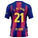 Kit De Football FC Barcelone Frenkie de Jong 21 Enfant Domicile 25/26