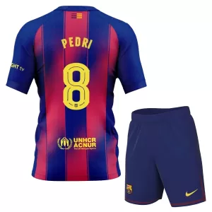 Kit De Football FC Barcelone Pedri 8 Enfant Domicile 25/26