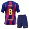 Kit De Football FC Barcelone Pedri 8 Enfant Domicile 25/26