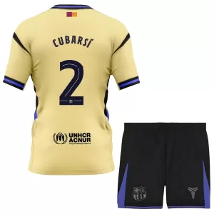 Kit De Football FC Barcelone x Kobe Bryant Cubarsi 2 Enfant Extérieur 25/26