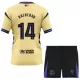 Kit De Football FC Barcelone x Kobe Bryant Marcus Rashford 14 Enfant Extérieur 25/26 Kit De Football FC Barcelone x Kobe Bryant Marcus Rashford 14 Enfant Extérieur 25/26