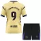 Kit De Football FC Barcelone x Kobe Bryant Robert Lewandowski 9 Enfant Extérieur 25/26