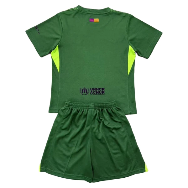 Kit De Football Gardien FC Barcelone Enfant 25/26