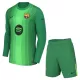 Kit De Football Gardien FC Barcelone Enfant 25/26 Manches Longues Kit De Football Gardien FC Barcelone Enfant 25/26 Manches Longues