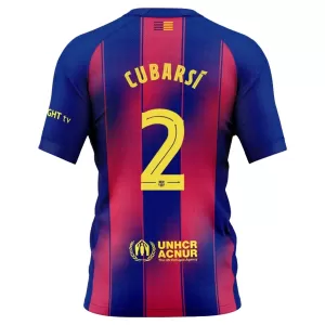 Maillot De Foot FC Barcelone Cubarsi 2 Domicile 25/26