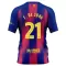 Maillot De Foot FC Barcelone Frenkie de Jong 21 Domicile 25/26