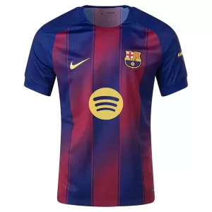 Maillot De Foot FC Barcelone Frenkie de Jong 21 Domicile 25/26