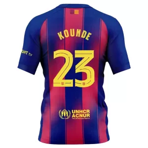 Maillot De Foot FC Barcelone Kounde 23 Domicile 25/26