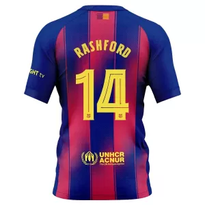 Maillot De Foot FC Barcelone Marcus Rashford 14 Third 25/26