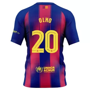 Maillot De Foot FC Barcelone Olmo 20 Third 25/26