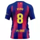 Maillot De Foot FC Barcelone Pedri 8 Domicile 25/26 Maillot De Foot FC Barcelone Pedri 8 Domicile 25/26