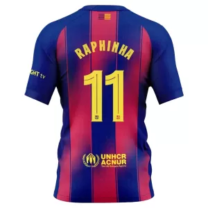 Maillot De Foot FC Barcelone Raphinha 11 Domicile 25/26