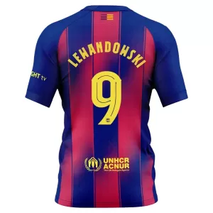Maillot De Foot FC Barcelone Robert Lewandowski 9 Domicile 25/26 Maillot De Foot FC Barcelone Robert Lewandowski 9 Domicile 25/26