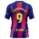 Maillot De Foot FC Barcelone Robert Lewandowski 9 Domicile 25/26