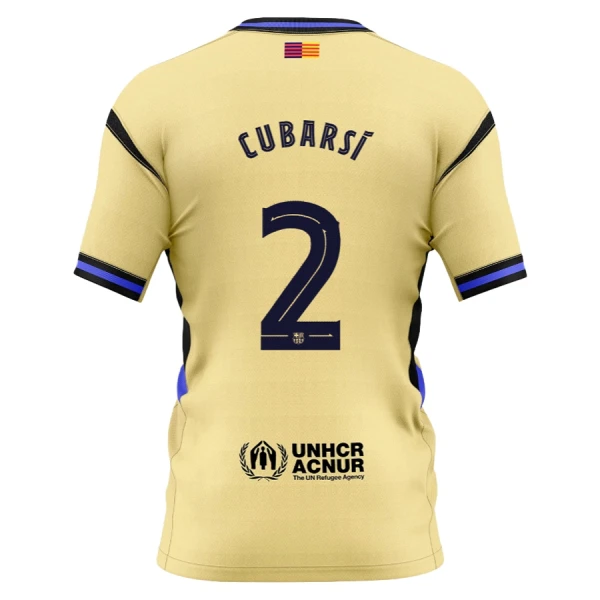 Maillot De Foot FC Barcelone x Kobe Bryant Cubarsi 2 Extérieur 25/26