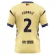 Maillot De Foot FC Barcelone x Kobe Bryant Cubarsi 2 Extérieur 25/26