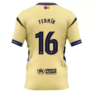 Maillot De Foot FC Barcelone x Kobe Bryant Fermin 16 Extérieur 25/26