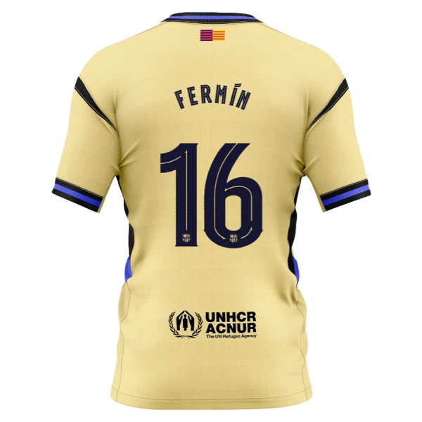 Maillot De Foot FC Barcelone x Kobe Bryant Fermin 16 Extérieur 25/26 Maillot De Foot FC Barcelone x Kobe Bryant Fermin 16 Extérieur 25/26