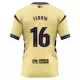 Maillot De Foot FC Barcelone x Kobe Bryant Fermin 16 Extérieur 25/26 Maillot De Foot FC Barcelone x Kobe Bryant Fermin 16 Extérieur 25/26