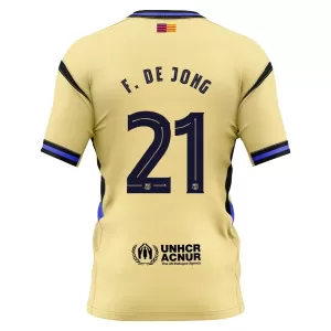 Maillot De Foot FC Barcelone x Kobe Bryant Frenkie de Jong 21 Extérieur 25/26