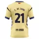 Maillot De Foot FC Barcelone x Kobe Bryant Frenkie de Jong 21 Extérieur 25/26