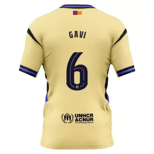 Maillot De Foot FC Barcelone x Kobe Bryant Gavi 6 Extérieur 25/26