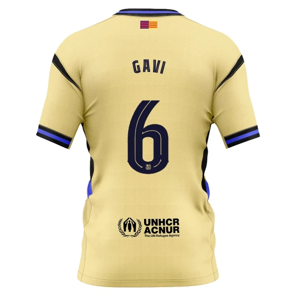 Maillot De Foot FC Barcelone x Kobe Bryant Gavi 6 Extérieur 25/26 Maillot De Foot FC Barcelone x Kobe Bryant Gavi 6 Extérieur 25/26