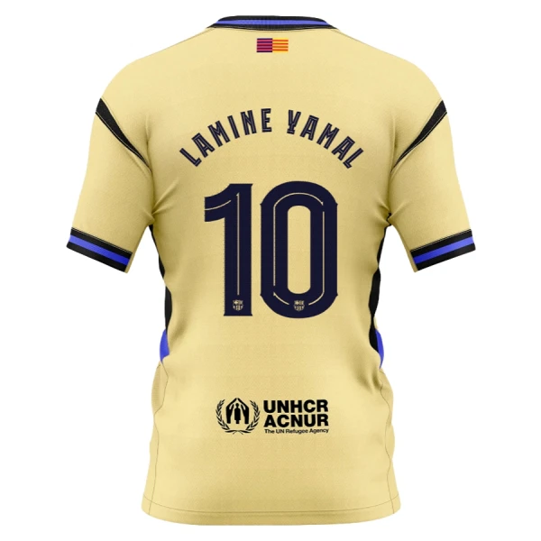 Maillot De Foot FC Barcelone x Kobe Bryant Lamine Yamal 10 Extérieur 25/26 Maillot De Foot FC Barcelone x Kobe Bryant Lamine Yamal 10 Extérieur 25/26