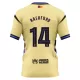 Maillot De Foot FC Barcelone x Kobe Bryant Marcus Rashford 14 Extérieur 25/26 Maillot De Foot FC Barcelone x Kobe Bryant Marcus Rashford 14 Extérieur 25/26