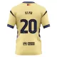 Maillot De Foot FC Barcelone x Kobe Bryant Olmo 20 Extérieur 25/26
