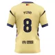 Maillot De Foot FC Barcelone x Kobe Bryant Pedri 8 Extérieur 25/26 Maillot De Foot FC Barcelone x Kobe Bryant Pedri 8 Extérieur 25/26
