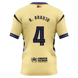 Maillot De Foot FC Barcelone x Kobe Bryant Ronald Araujo 4 Extérieur 25/26 Maillot De Foot FC Barcelone x Kobe Bryant Ronald Araujo 4 Extérieur 25/26