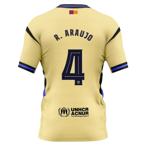 Maillot De Foot FC Barcelone x Kobe Bryant Ronald Araujo 4 Extérieur 25/26 Maillot De Foot FC Barcelone x Kobe Bryant Ronald Araujo 4 Extérieur 25/26