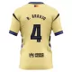 Maillot De Foot FC Barcelone x Kobe Bryant Ronald Araujo 4 Extérieur 25/26 Maillot De Foot FC Barcelone x Kobe Bryant Ronald Araujo 4 Extérieur 25/26