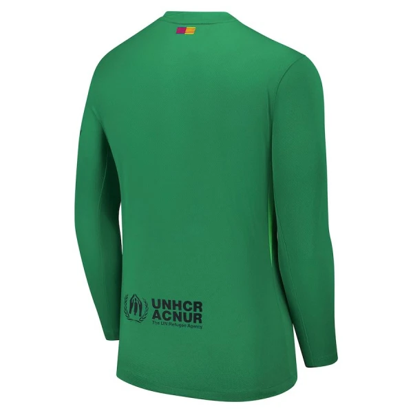 Maillot De Foot Gardien FC Barcelone 25/26 Manches Longues