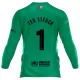 Maillot De Foot Gardien FC Barcelone Marc-André ter Stegen 1 25/26 Manches Longues Maillot De Foot Gardien FC Barcelone Marc-André ter Stegen 1 25/26 Manches Longues