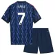 Kit De Football Arsenal Bukayo Saka 7 Enfant Extérieur 25/26 Kit De Football Arsenal Bukayo Saka 7 Enfant Extérieur 25/26