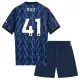 Kit De Football Arsenal Declan Rice 41 Enfant Extérieur 25/26 Kit De Football Arsenal Declan Rice 41 Enfant Extérieur 25/26