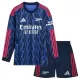 Kit De Football Arsenal Enfant Extérieur 25/26 Manches Longues Kit De Football Arsenal Enfant Extérieur 25/26 Manches Longues