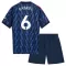 Kit De Football Arsenal Gabriel 6 Enfant Extérieur 25/26