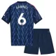 Kit De Football Arsenal Gabriel 6 Enfant Extérieur 25/26 Kit De Football Arsenal Gabriel 6 Enfant Extérieur 25/26