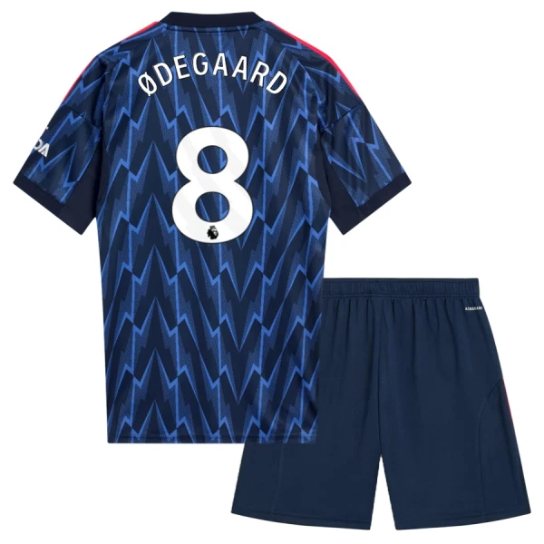 Kit De Football Arsenal Martin Ødegaard 8 Enfant Extérieur 25/26 Kit De Football Arsenal Martin Ødegaard 8 Enfant Extérieur 25/26