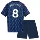 Kit De Football Arsenal Martin Ødegaard 8 Enfant Extérieur 25/26 Kit De Football Arsenal Martin Ødegaard 8 Enfant Extérieur 25/26