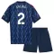 Kit De Football Arsenal Saliba 2 Enfant Extérieur 25/26