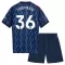 Kit De Football Arsenal Zubimendi 36 Enfant Extérieur 25/26