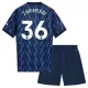 Kit De Football Arsenal Zubimendi 36 Enfant Extérieur 25/26 Kit De Football Arsenal Zubimendi 36 Enfant Extérieur 25/26